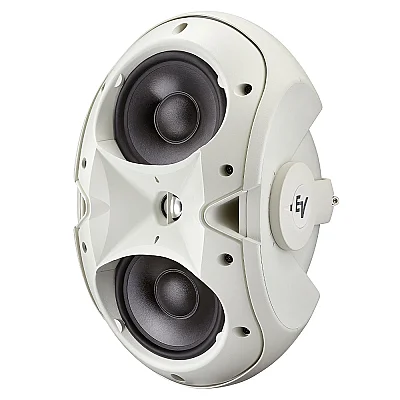 Electro-Voice EVID 6.2TW Duvar Üstü Hoparlör Beyaz (Çift) - 2