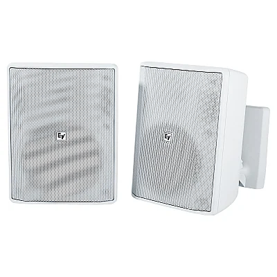 Electro-Voice EVID-S5.2TW 5 Inç Duvar Hoparlörü Beyaz (Çift) - 1