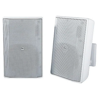 Electro-Voice EVID-S8.2TW 8 Inç Duvar Hoparlörü Beyaz (Çift) - 1