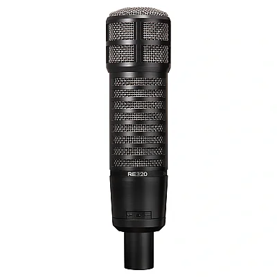 Electro-Voice RE320 Dinamik Vokal ve Enstrüman Mikrofonu - 1