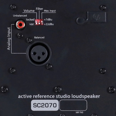 Eve Audio SC2070 Aktif Stüdyo Monitörü (Tek) - 3