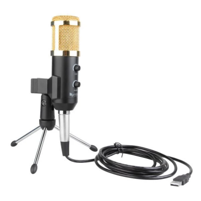 Fifine 4 Pin XLR Dişiden USB Erkeğe Kablo - 2