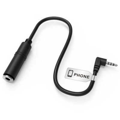 Fifine 6.5mm Dişi Jak - TRSS Jak Mobil Telefon Çevirici Adaptör - 1