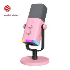 Fifine AM8 Bilgisayar Oyuncu XLR USB RGB Dinamik Yayıncı Mikrofonu - 13