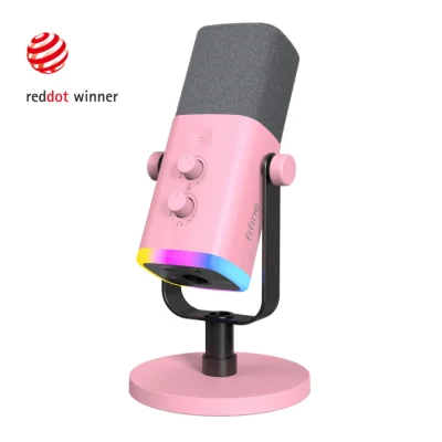Fifine AM8 Bilgisayar Oyuncu XLR USB RGB Dinamik Yayıncı Mikrofonu - 13