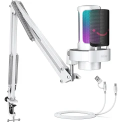 Fifine Ampligame A8T USB Yayıncı Bilgisayar Mikrofonu - 2