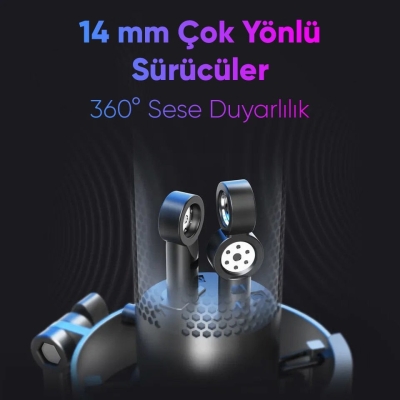 Fifine Ampligame A9 USB Oyuncu Yayıncı Bilgisayar Mikrofon - 5