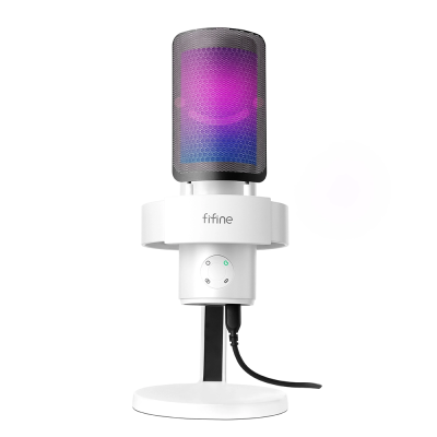 Fifine Ampligame A9 USB Oyuncu Yayıncı Bilgisayar Mikrofon - 10