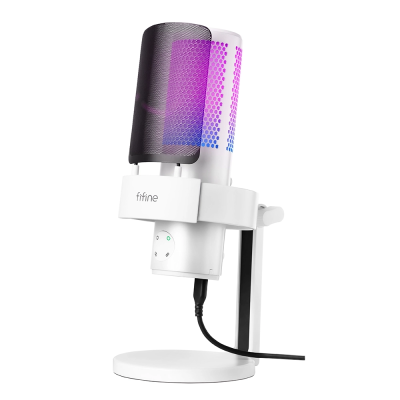 Fifine Ampligame A9 USB Oyuncu Yayıncı Bilgisayar Mikrofon - 2