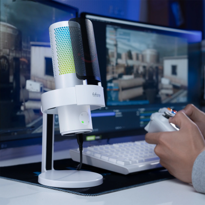 Fifine Ampligame A9 USB Oyuncu Yayıncı Bilgisayar Mikrofon - 15