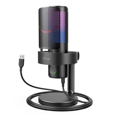 Fifine Ampligame A9 USB Oyuncu Yayıncı Bilgisayar Mikrofon - 1