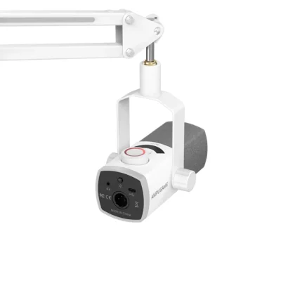 Fifine Ampligame AM8PROT Dinamik USB/XLR Mikrofon Seti (RGB Mikrofon Sehpası ile) - 4