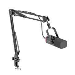 Fifine Ampligame AM8T XLR/USB RGB Dinamik Mikrofon Seti - 4