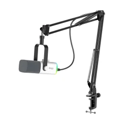 Fifine Ampligame AM8T XLR/USB RGB Dinamik Mikrofon Seti - 4