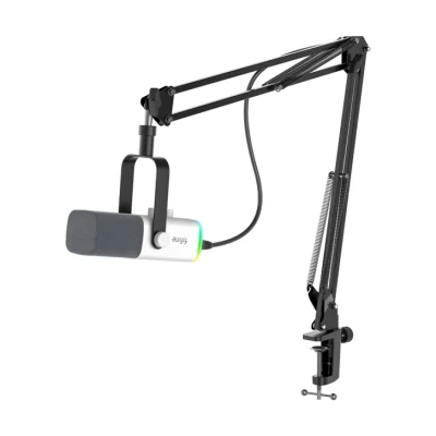 Fifine Ampligame AM8T XLR/USB RGB Dinamik Mikrofon Seti - 4