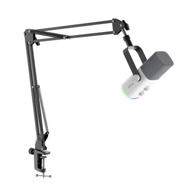 Fifine Ampligame AM8T XLR/USB RGB Dinamik Mikrofon Seti - 5