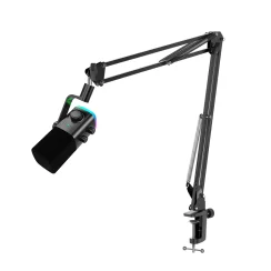 Fifine Ampligame AM9 Hibrit USB/XLR Yayıncı Mikrofon Seti - 2