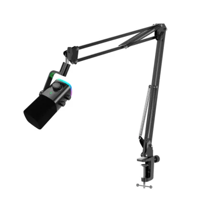 Fifine Ampligame AM9 Hibrit USB/XLR Yayıncı Mikrofon Seti - 2