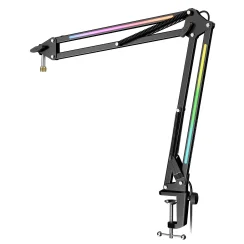 Fifine Ampligame BM38 RGB Profesyonel Oyuncu Mikrofon Standı - Fifine