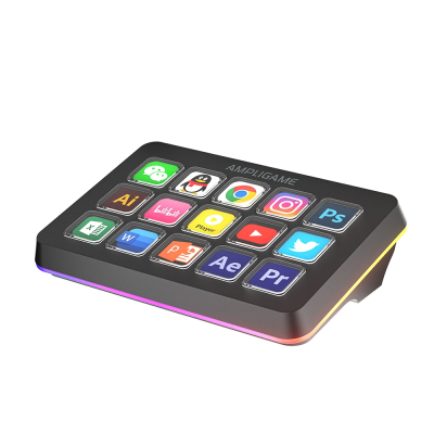 Fifine Ampligame D6 Stream Deck - Yayın Kontrolcüsü - 1
