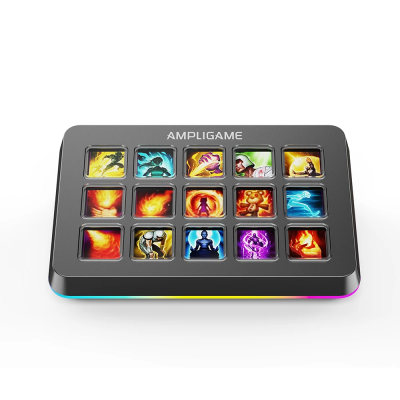 Fifine Ampligame D6 Stream Deck - Yayın Kontrolcüsü - 4