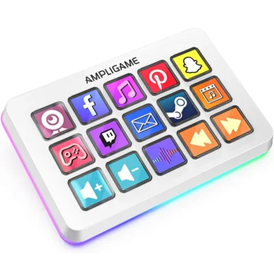 Fifine Ampligame D6 Stream Deck - Yayın Kontrolcüsü - 2