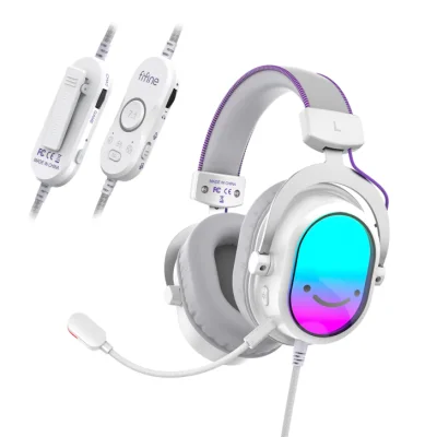 Fifine Ampligame H16 Mikrofonlu 7.1 Oyuncu Kulaklığı - 4