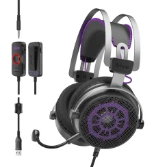 Fifine Ampligame H18 Mikrofonlu Oyuncu & Yayıncı Kulaklığı - 3