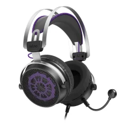 Fifine AmpliGame H18V 7.1 Surround Open-Back Oyuncu Kulaklığı - 2