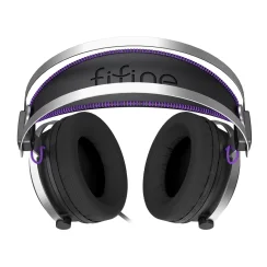 Fifine AmpliGame H18V 7.1 Surround Open-Back Oyuncu Kulaklığı - 4