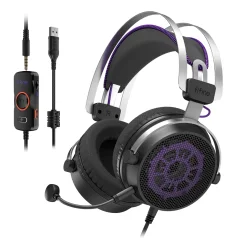 Fifine AmpliGame H18V 7.1 Surround Open-Back Oyuncu Kulaklığı - 1