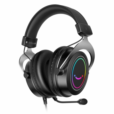 Fifine Ampligame H3 Mikrofonlu RGB Oyuncu Kulaklığı - 2