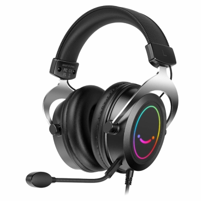 Fifine Ampligame H3 Mikrofonlu RGB Oyuncu Kulaklığı - 3