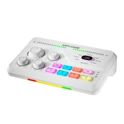 Fifine Ampligame SC8 USB Oyuncu Ses Mikseri - 2