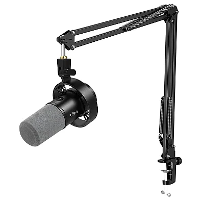Fifine AmpliTank K688CT USB/XLR Dinamik Yayıncı Mikrofon Seti - 1