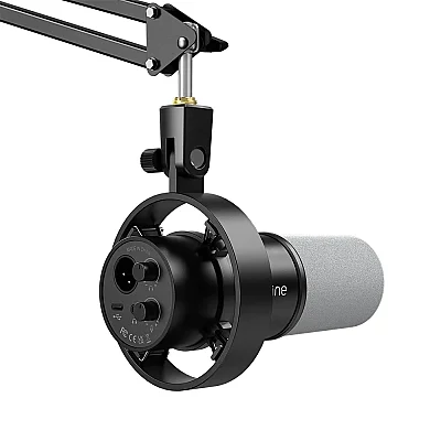 Fifine AmpliTank K688CT USB/XLR Dinamik Yayıncı Mikrofon Seti - 3