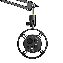 Fifine AmpliTank K688CT USB/XLR Dinamik Yayıncı Mikrofon Seti - 4