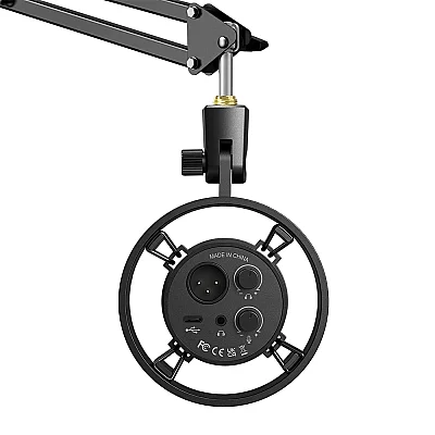 Fifine AmpliTank K688CT USB/XLR Dinamik Yayıncı Mikrofon Seti - 4