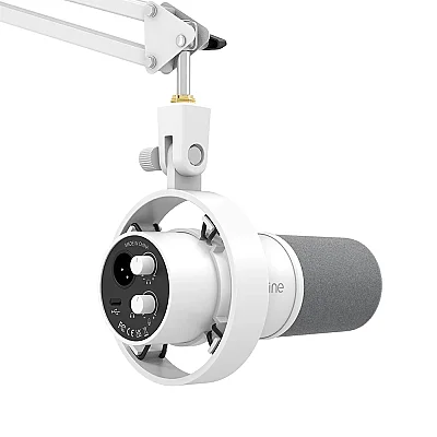 Fifine AmpliTank K688CT USB/XLR Dinamik Yayıncı Mikrofon Seti - 9