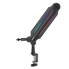 Fifine BM66 PRO RGB Masaüstü Yayıncı Mikrofon Standı Boom Arm - 6
