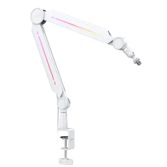 Fifine BM66 PRO RGB Masaüstü Yayıncı Mikrofon Standı Boom Arm - 3