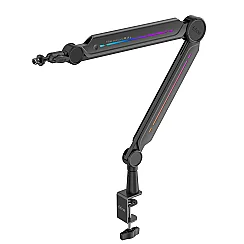 Fifine BM66PRO RGB Masaüstü Yayıncı Mikrofon Standı - Fifine