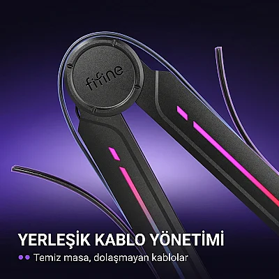 Fifine BM66PRO RGB Masaüstü Yayıncı Mikrofon Standı - 7
