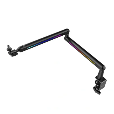 Fifine BM88 PRO Low-Profile RGB Masaüstü Mikrofon Standı - 6