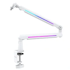Fifine BM88 PRO Low-Profile RGB Masaüstü Mikrofon Standı - 2