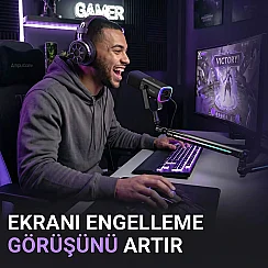 Fifine BM88PRO RGB Low Profile Masaüstü Mikrofon Standı - 2