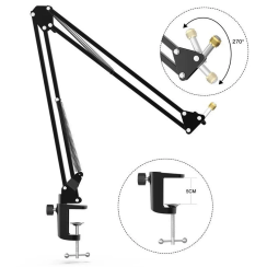 Fifine CS1 Masa Tipi Mikrofon Standı - Mikrofon Sehpası 35x35cm - 8