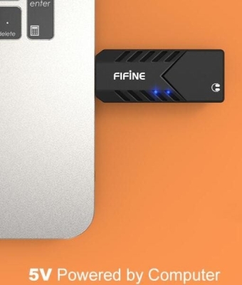 Fifine K031B - K034 - K026 Kablosuz USB Alıcı - 2