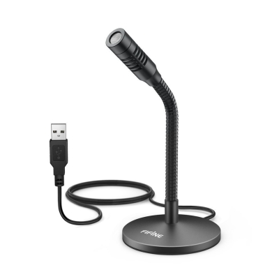 Fifine K050 USB Bilgisayar Mikrofonu - Yayıncı Mikrofonu - Youtuber Mikrofonu - 2