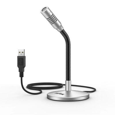 Fifine K050 USB Bilgisayar Mikrofonu - Yayıncı Mikrofonu - Youtuber Mikrofonu - 3